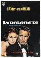 Indiscreet - Spanish Movie Poster (xs thumbnail)