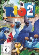 Rio 2 - German DVD movie cover (xs thumbnail)