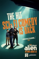 &quot;Resident Alien&quot; - Movie Poster (xs thumbnail)