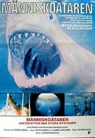 Blue Water, White Death - Swedish Movie Poster (xs thumbnail)