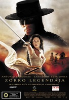 The Legend of Zorro - Hungarian Movie Poster (xs thumbnail)
