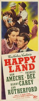 Happy Land - Movie Poster (xs thumbnail)