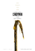 Candyman - Slovak Movie Poster (xs thumbnail)