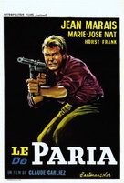 Le paria - Belgian Movie Poster (xs thumbnail)
