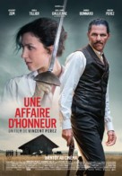 Une affaire d&#039;honneur - Canadian Movie Poster (xs thumbnail)