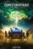 Ghostbusters: Afterlife - International Movie Poster (xs thumbnail)