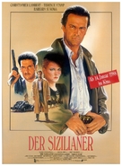 The Sicilian - German Movie Poster (xs thumbnail)