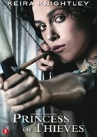 Princess of Thieves - Belgian DVD movie cover (xs thumbnail)