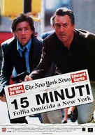 15 Minutes - Italian Movie Poster (xs thumbnail)