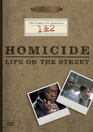 &quot;Homicide: Life on the Street&quot; - DVD movie cover (xs thumbnail)