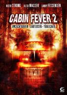 Cabin Fever 2: Spring Fever - German DVD movie cover (xs thumbnail)
