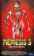 Nemesis III: Prey Harder - German VHS movie cover (xs thumbnail)