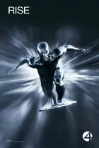 Fantastic Four: Rise of the Silver Surfer Poster