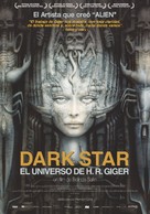 Dark Star: Hr Gigers Welt - Spanish Movie Poster (xs thumbnail)