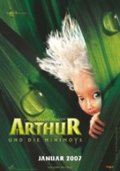 Arthur et les Minimoys - German Movie Poster (xs thumbnail)
