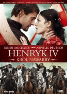 Henri 4 - Polish DVD movie cover (xs thumbnail)