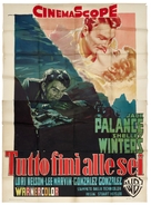 I Died a Thousand Times - Italian Movie Poster (xs thumbnail)