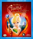 Tinker Bell and the Lost Treasure - Dutch Blu-Ray movie cover (xs thumbnail)