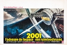 2001: A Space Odyssey - Belgian Movie Poster (xs thumbnail)