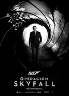 Skyfall - Spanish Movie Poster (xs thumbnail)