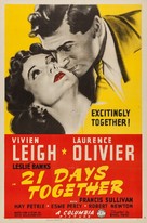 21 Days - Movie Poster (xs thumbnail)