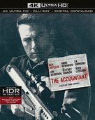 The Accountant - Blu-Ray movie cover (xs thumbnail)