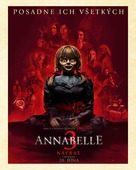 Annabelle Comes Home - Slovak Movie Poster (xs thumbnail)