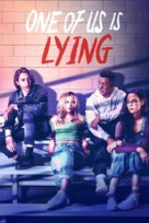 &quot;One Of Us Is Lying&quot; - poster (xs thumbnail)