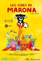 L&#039;extraordinaire voyage de Marona - Andorran Movie Poster (xs thumbnail)