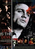 Love Is the Devil: Study for a Portrait of Francis Bacon - German Movie Poster (xs thumbnail)