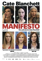 Manifesto - Spanish Movie Poster (xs thumbnail)