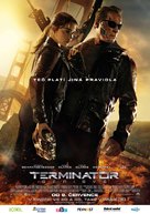 Terminator Genisys - Czech Movie Poster (xs thumbnail)