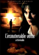 Unthinkable - French DVD movie cover (xs thumbnail)