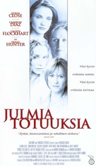 Things You Can Tell Just By Looking At Her - Finnish VHS movie cover (xs thumbnail)