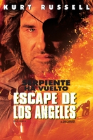 Escape from L.A. - Argentinian DVD movie cover (xs thumbnail)