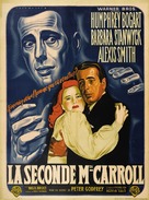 The Two Mrs. Carrolls - French Movie Poster (xs thumbnail)