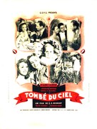 Tomb&eacute; du ciel - French Movie Poster (xs thumbnail)