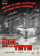 Le ciel sur la t&ecirc;te - French Movie Poster (xs thumbnail)