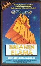 Life Of Brian - Finnish VHS movie cover (xs thumbnail)
