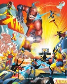 &quot;X-Men &#039;97&quot; - South Korean Movie Poster (xs thumbnail)