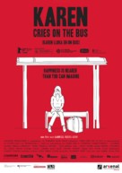 Karen llora en un bus - German Movie Poster (xs thumbnail)