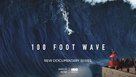 &quot;100 Foot Wave&quot; - Swedish Movie Poster (xs thumbnail)