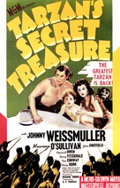 Tarzan&#039;s Secret Treasure - Movie Poster (xs thumbnail)