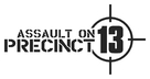 Assault On Precinct 13 - Logo (xs thumbnail)