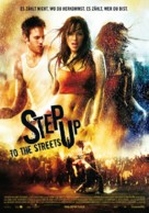 Step Up 2: The Streets - German Movie Poster (xs thumbnail)