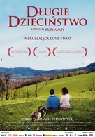 Una sconfinata giovinezza - Polish Movie Poster (xs thumbnail)