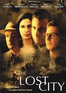 The Lost City - DVD movie cover (xs thumbnail)