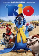 Rio - Polish DVD movie cover (xs thumbnail)
