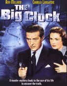 The Big Clock - DVD movie cover (xs thumbnail)