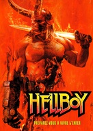 Hellboy - Canadian DVD movie cover (xs thumbnail)